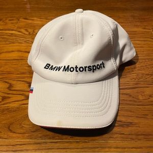 Unisex adjustable Puma BMW Motorsport hat CHECK MY CLOSET MATCHING SHOES & SHIRT